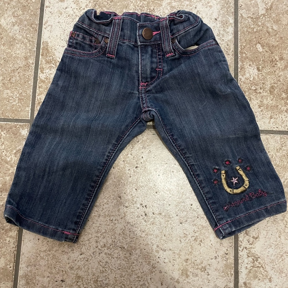 3 to 6 months wranglers
